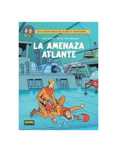 Blake y Mortimer 31. La Amenaza Atlante