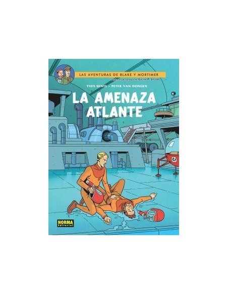 Blake y Mortimer 31. La Amenaza Atlante