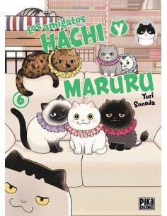 Los amigatos Hachi y Maruru 06
