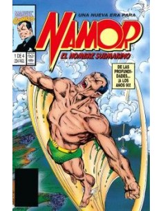 Marvel Limited Edition. TPB Namor de John Byrne 01 de 4