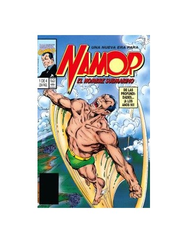 Marvel Limited Edition. TPB Namor de John Byrne 01 de 4