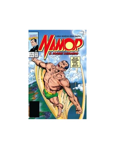 Marvel Limited Edition. TPB Namor de John Byrne 01 de 4
