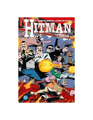 Hitman. La colección completa 03. DC Limited