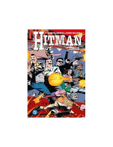 Hitman. La colección completa 03. DC Limited