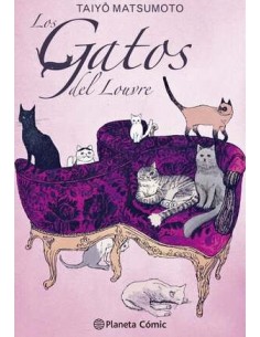 Los gatos del Louvre 01