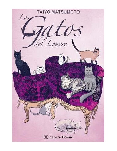 Los gatos del Louvre 01