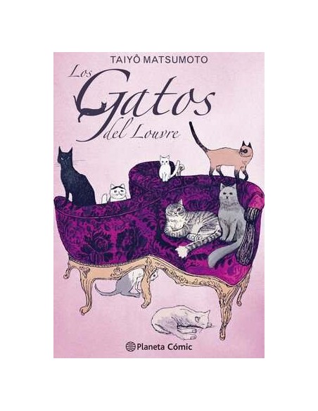 Los gatos del Louvre 01