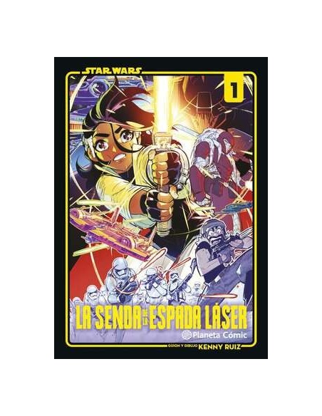 Star Wars. La senda del sable de luz 01 (manga)