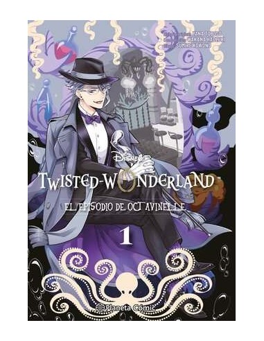 Twisted Wonderland Octavinelle 01
