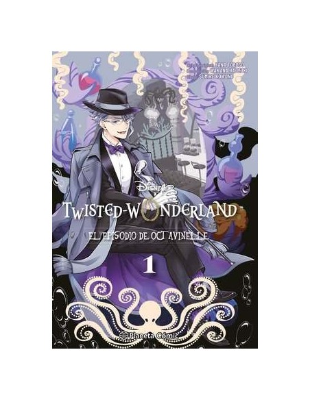 Twisted Wonderland Octavinelle 01