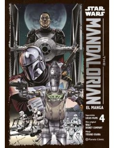 Star Wars. The Mandalorian 04 (manga)