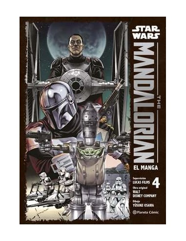 Star Wars. The Mandalorian 04 (manga)