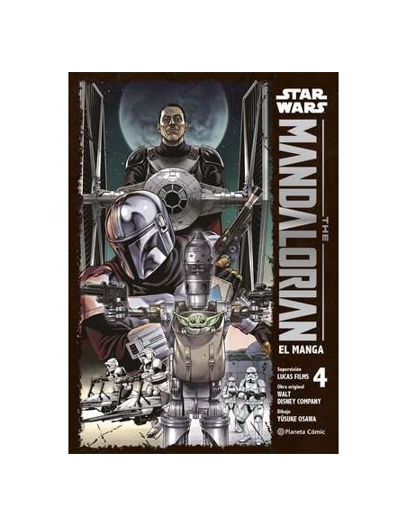 Star Wars. The Mandalorian 04 (manga)