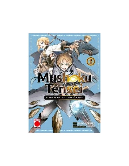 Mushoku Tensei: El hechizero del corazón roto 02