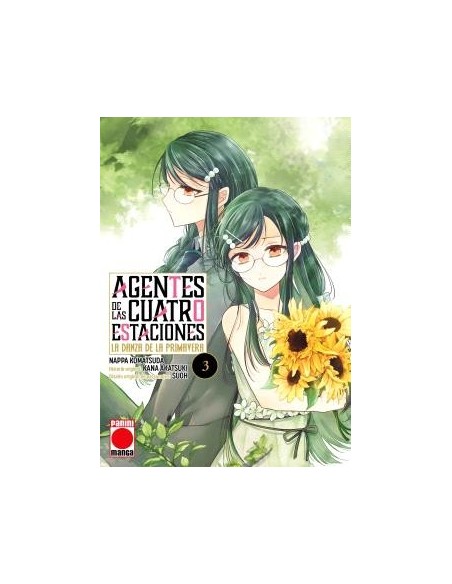 Agentes de las Cuatro Estaciones: La Danza de la Primavera 03