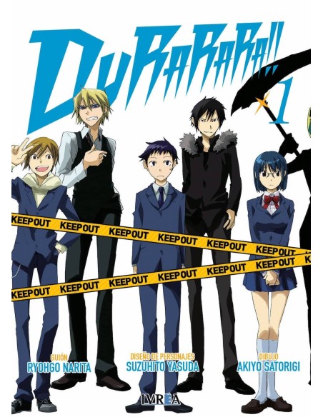 Durarara!! 01