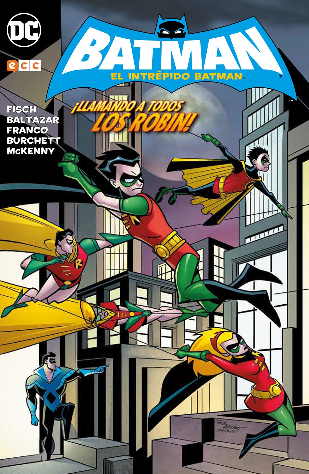 El intrépido Batman: ¡Llamando a todos los Robin! - Infinity Comics