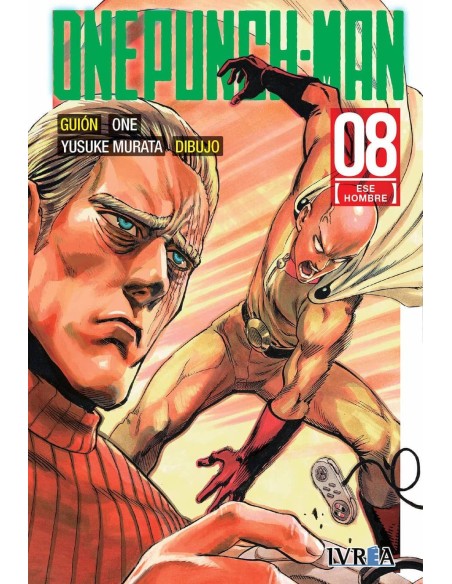 One Punch-Man 08