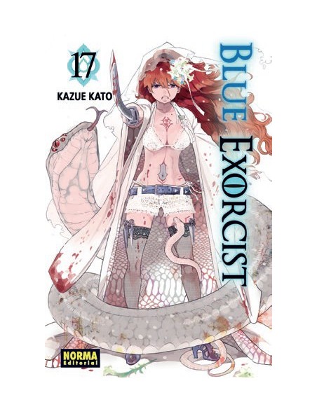Blue Exorcist 17