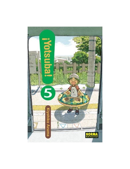 ¡Yotsuba! 05