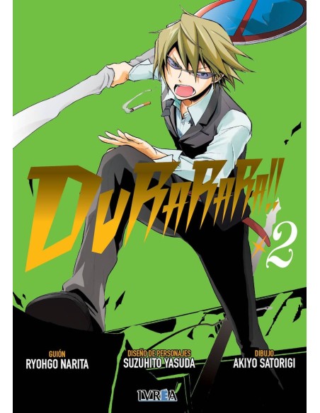 Durarara!! 02