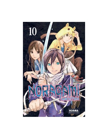 Noragami 10