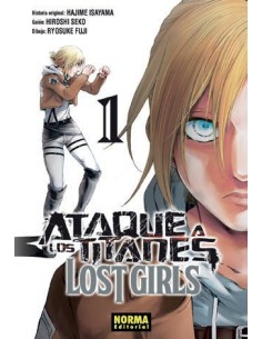 Ataque a los Titanes Lost Girls 01