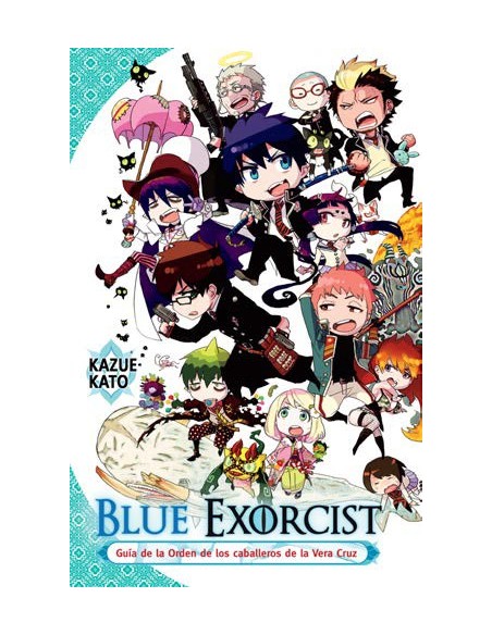 Blue Exorcist Guía de Personajes