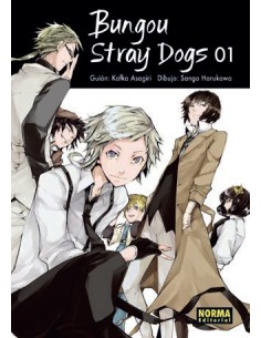 Bungou Stray Dogs 01