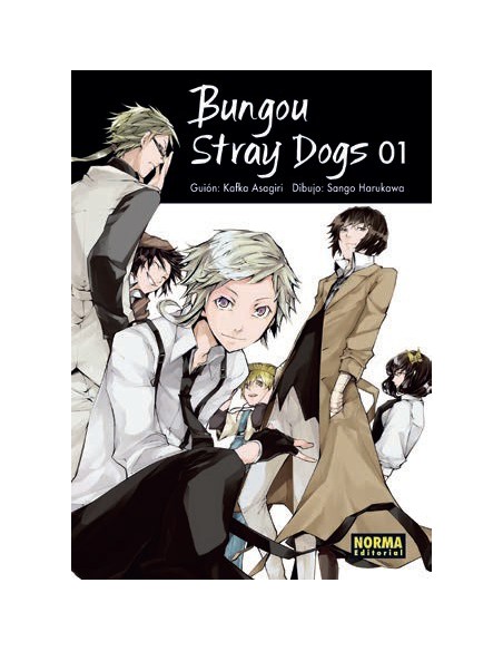 Bungou Stray Dogs 01