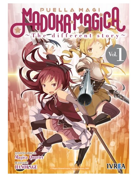 Madoka Magica: The Different Story 01