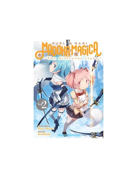 Madoka Magica: The Different Story 02