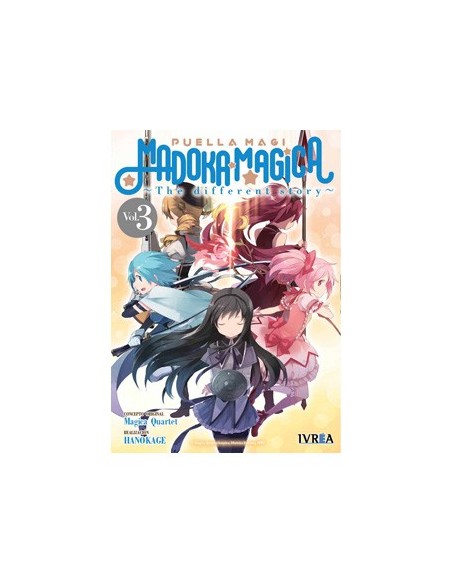 Madoka Magica: The Different Story 03