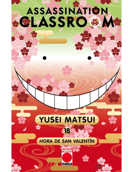 Assassination Classroom 18