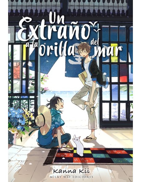 Un extraño a la orilla del mar