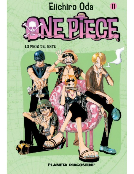 One Piece 11