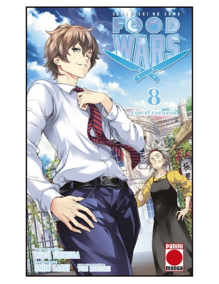 Food Wars: Shokugeki no Soma 08