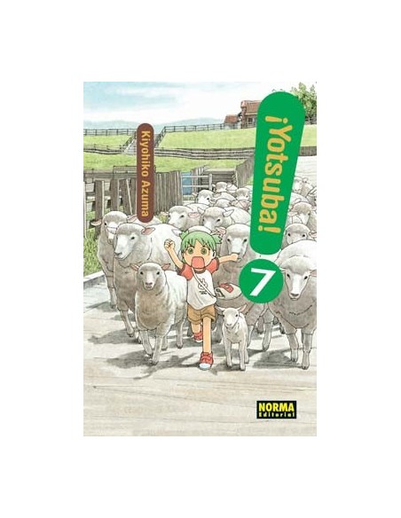 ¡Yotsuba! 07