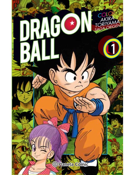 Dragon Ball Color Origen y Red Ribbon 01
