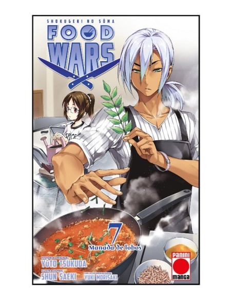 Food Wars: Shokugeki no Soma 07
