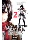 Ataque a los Titanes Lost Girls 02