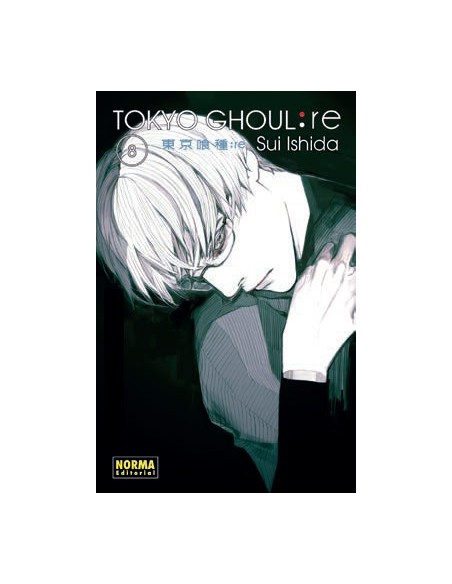 Tokyo Ghoul: re 08