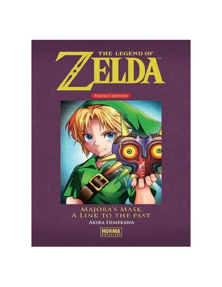 The Legend of Zelda Perfect Edition: Majora's Mask y A Link to the Past
