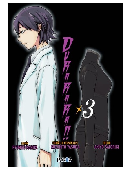 Durarara!! 03