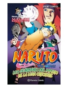 Naruto Anime Comic 04. Los Guardianes del Imperio de la Luna Creciente