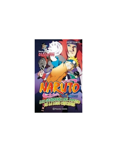 Naruto Anime Comic 04. Los Guardianes del Imperio de la Luna Creciente