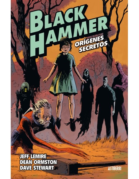 Black Hammer 01. Origenes secretos