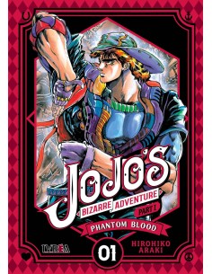  Jojo's Bizarre Adventure parte 1: Phantom Blood 01 
