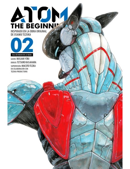 Atom: The beginning  02