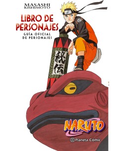 Naruto Guía 03 Libro de personajes
